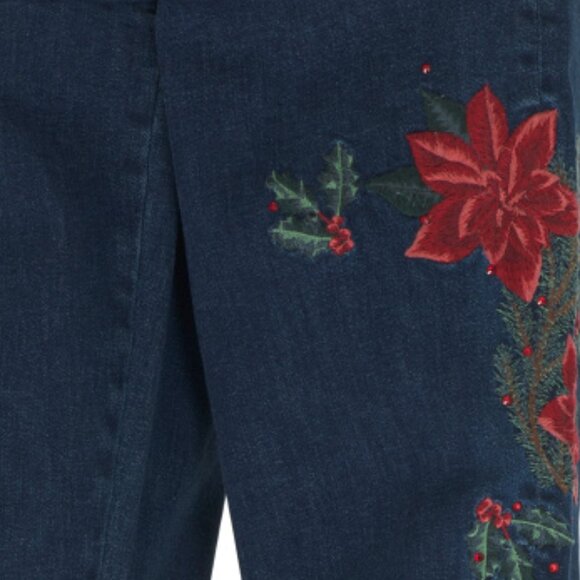 DRIFTWOOD Farrah Happy Holly Jeans - Picture 4 of 4